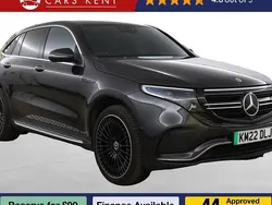 Used 2022 Mercedes EQC400 AMG Line Premium Plus SUV | £28,762 (Fair price)