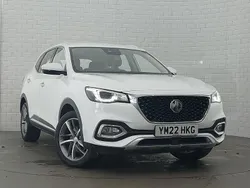 White Used 2022 MG HS Excite SUV | £14,998 (Fair price)
