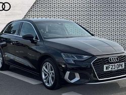 Black Used 2023 Audi A3 Sport Hatchback | £22,347 (Fair price)