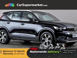 Black Used 2020 Volvo XC40 Inscription SUV | £18,497 (Fair price)