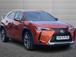 Blazing carnelian Used 2021 Lexus UX 300e SUV | £16,491 (A bit pricey)