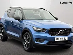 Blue Used 2021 Volvo XC40 R-Design SUV | £26,750 (Fair price)