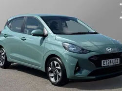 Green Used 2024 Hyundai i10 Advanced Hatchback | £14,648 (Fair price)
