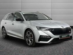 Brilliant silver metallic Used 2023 Skoda Octavia vRS Estate | £25,700 (A bit pricey)