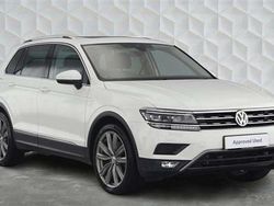 White Used 2018 VW Tiguan SEL SUV | £19,000 (Fair price)