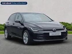 Black Used 2024 VW Golf VIII Match Hatchback | £21,478 (Fair price)