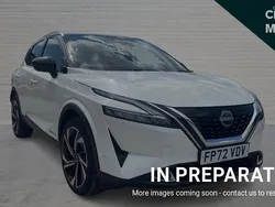 White Used 2022 Nissan Qashqai Tekna+ SUV | £26,874 (Expensive)