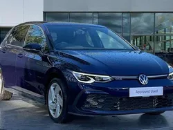 Blue Used 2024 VW Golf VIII GTE Hatchback | £25,609 (Fair price)
