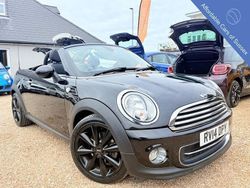 Black Used 2014 Mini Cooper Cabriolet Cabriolet | £6,495 (Fair price)