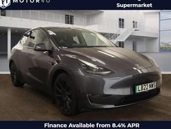 Grey Used 2022 Tesla Model Y Long Range AWD SUV | £21,990 (Fair price)
