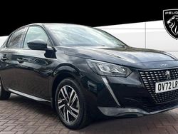 Black Used 2022 Peugeot 208 Allure+ Hatchback | £15,000 (Fair price)