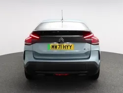 Blue Used 2021 Citroën e-C4 Shine Hatchback | £13,999 (A bit pricey)