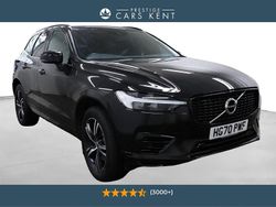 Black Used 2021 Volvo XC60 R-Design SUV | £29,732 (Good price)