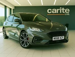 Grey Used 2019 Ford Focus ST-Line X Hatchback | £7,995 (A bit pricey)