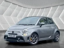 Grey Used 2019 Abarth 595 Hatchback | £9,400 (Good price)