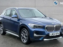 Phytonic blue metallic paint Used 2022 BMW X1 xLine SUV | £23,294 (Fair price)