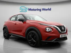 Red Used 2022 Nissan Juke Acenta SUV | £12,200 (Good price)