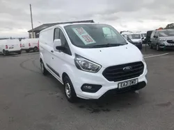 White Used 2021 Ford Transit Custom Trend Van | £12,990 (Good price)
