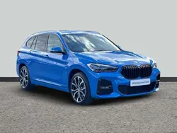 Blue Used 2021 BMW X1 M Sport SUV | £26,490 (Expensive)