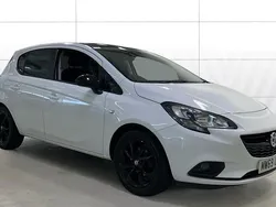 White Used 2019 Vauxhall Corsa Hatchback | £7,570 (Fair price)