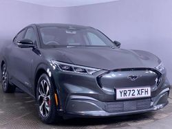 Grey Used 2022 Ford Mustang Mach-E Extended Range SUV | £25,499 (Fair price)