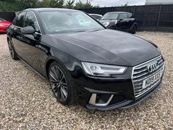 Black Used 2019 Audi A4 S-Line Sedan | £7,000