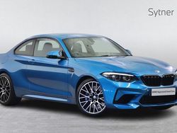 Blue Used 2018 BMW M2 Competition Edition Coupe | £35,000