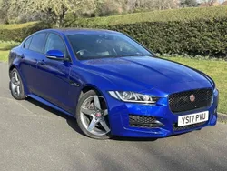 Blue Used 2017 Jaguar XE R-Sport Sedan | £8,490 (Super price)