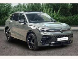 Green Used 2025 VW Tiguan Black Edition SUV | £45,995 (A bit pricey)