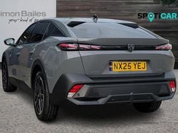 Grey New 2025 Peugeot 408 GT Sedan | £27,995