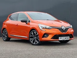 Orange Used 2023 Renault Clio V Techno Hatchback | £16,498 (Fair price)