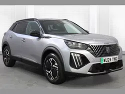 Grey New 2024 Peugeot e-2008 GTi SUV | £19,078 (Fair price)