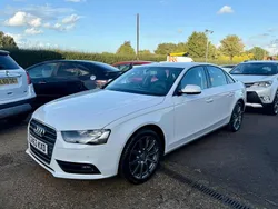 White Used 2014 Audi A4 Comfort Sedan | £7,495 (A bit pricey)