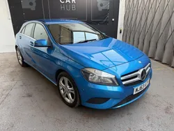 Blue Used 2013 Mercedes A180 Hatchback | £5,250 (Fair price)