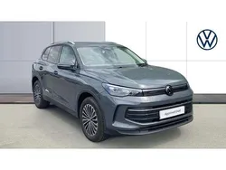 Grey Used 2024 VW Tiguan Match SUV | £31,987 (Fair price)