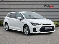 White Used 2022 Suzuki Swace SZ-T Estate | £14,900 (Fair price)