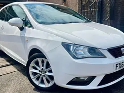 White Used 2015 Seat Ibiza Hatchback | £4,995 (Fair price)