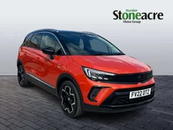 Orange Used 2022 Vauxhall Crossland Ultimate SUV | £14,295 (Good price)