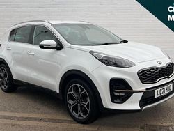 White Used 2021 Kia Sportage GT-Line SUV | £14,037 (Good price)