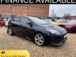 Black Used 2013 Ford Focus ST Hatchback | £10,995 (Expensive)