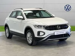 Used 2022 VW T-Roc Life SUV | £19,486 (Fair price)