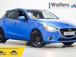 Blue Used 2018 Mazda 2 Edition Hatchback | £9,500 (Fair price)