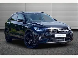 Black New 2025 VW T-Roc Black Edition SUV | £31,700 (Super price)