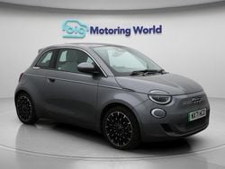 Grey Used 2021 Fiat 500e La Prima Hatchback | £14,100 (Fair price)