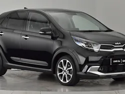 Black Used 2023 Kia Picanto X-Line Hatchback | £16,150 (A bit pricey)