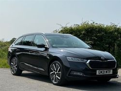 Black Used 2021 Skoda Octavia SE L Estate | £15,999 (Fair price)