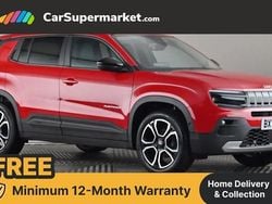 Red Used 2024 Jeep Avenger Summit SUV | £20,997 (Good price)