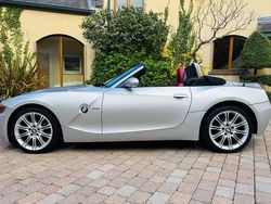 Silver Used 2005 BMW Z4 Sport Line Cabriolet | £3,995 (Fair price)