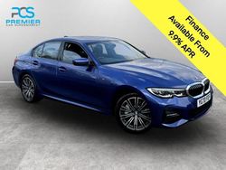 Portimao blue Used 2021 BMW 330e M Sport Sedan | £16,395 (Good price)