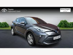 Grey Used 2023 Toyota C-HR SUV | £21,447 (Fair price)
